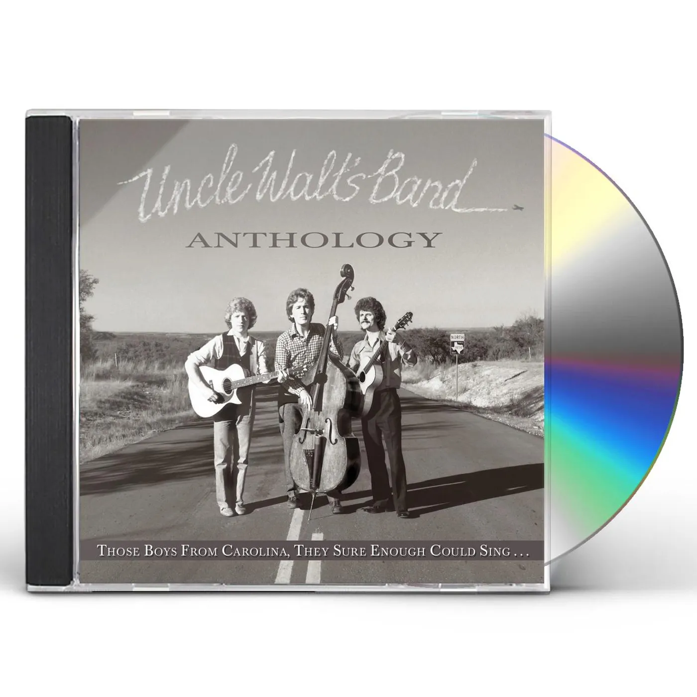 Uncle Walt's Band ANTHOLOGY: THOSE BOYS FROM CAROLINA THEY SURE CD