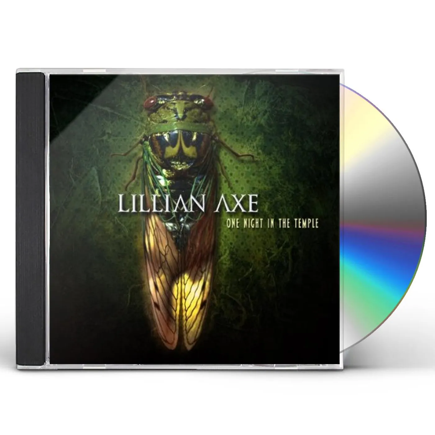 Lillian Axe ONE NIGHT IN THE TEMPLE CD