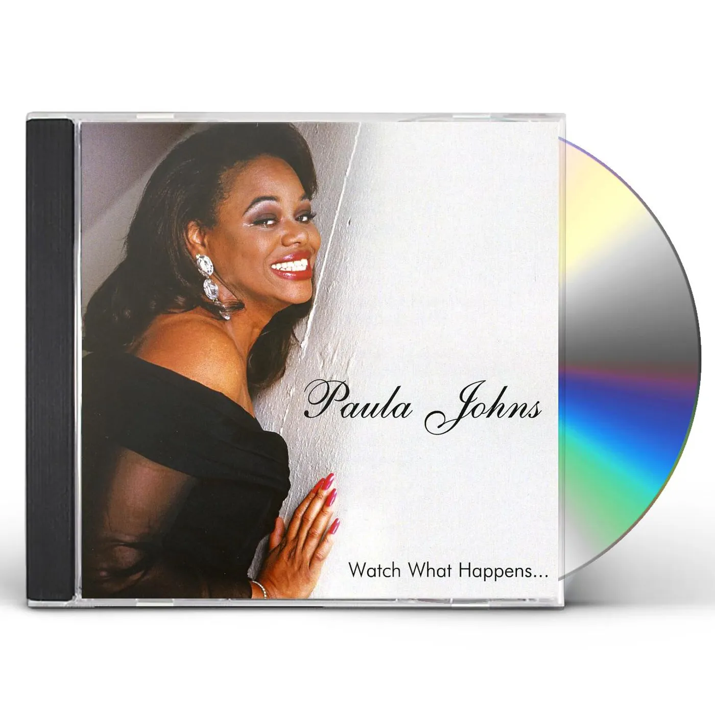 Paula Johns WATCH WHAT HAPPENS CD