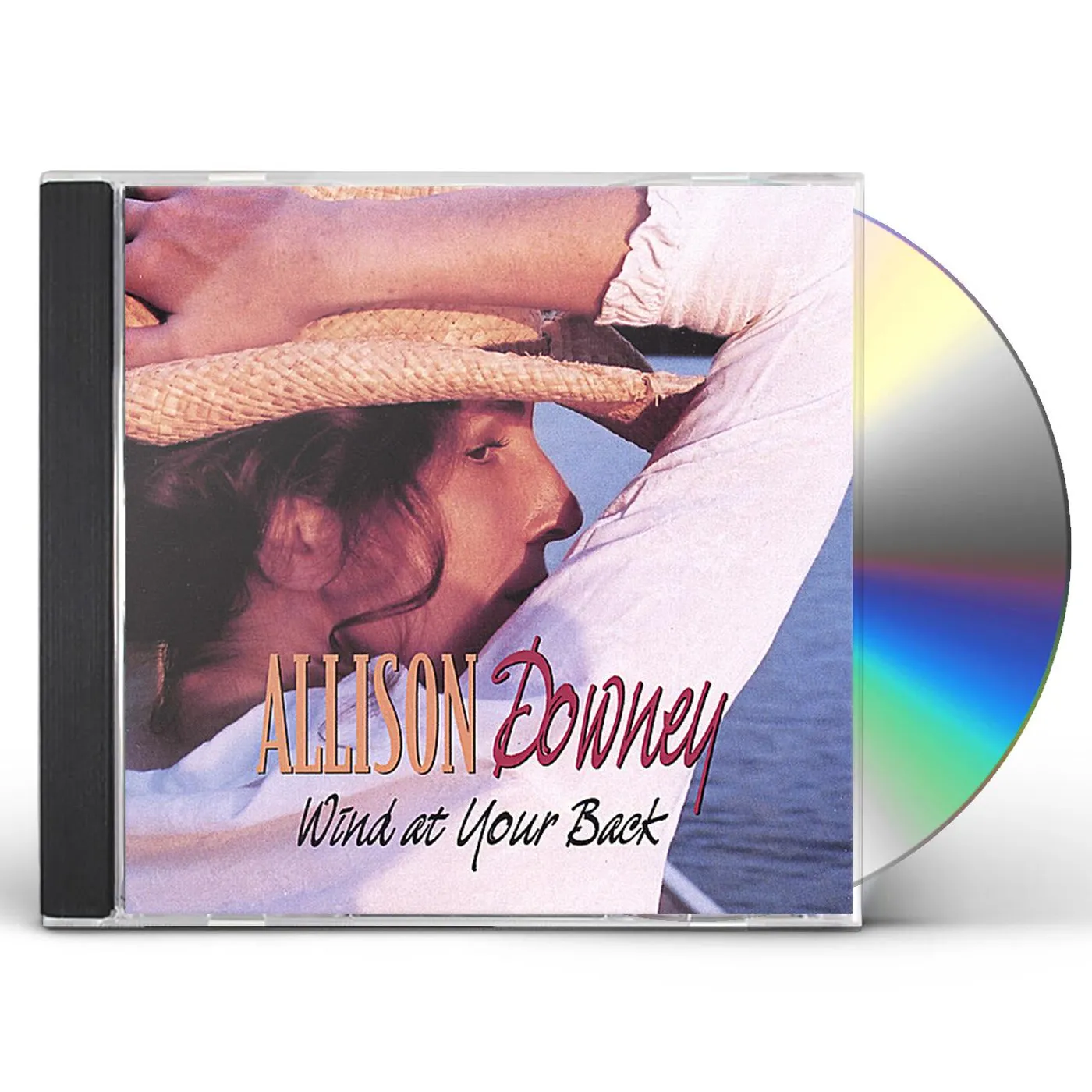 Allison Downey WIND AT YOUR BACK CD