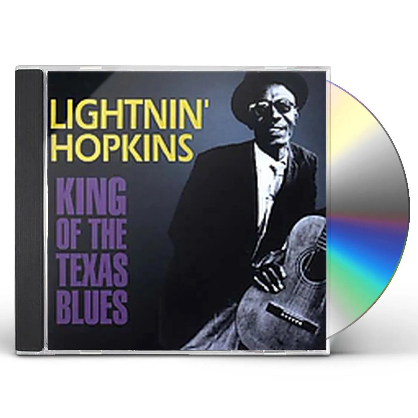 Lightnin' Hopkins KING OF THE TEXAS BLUES CD