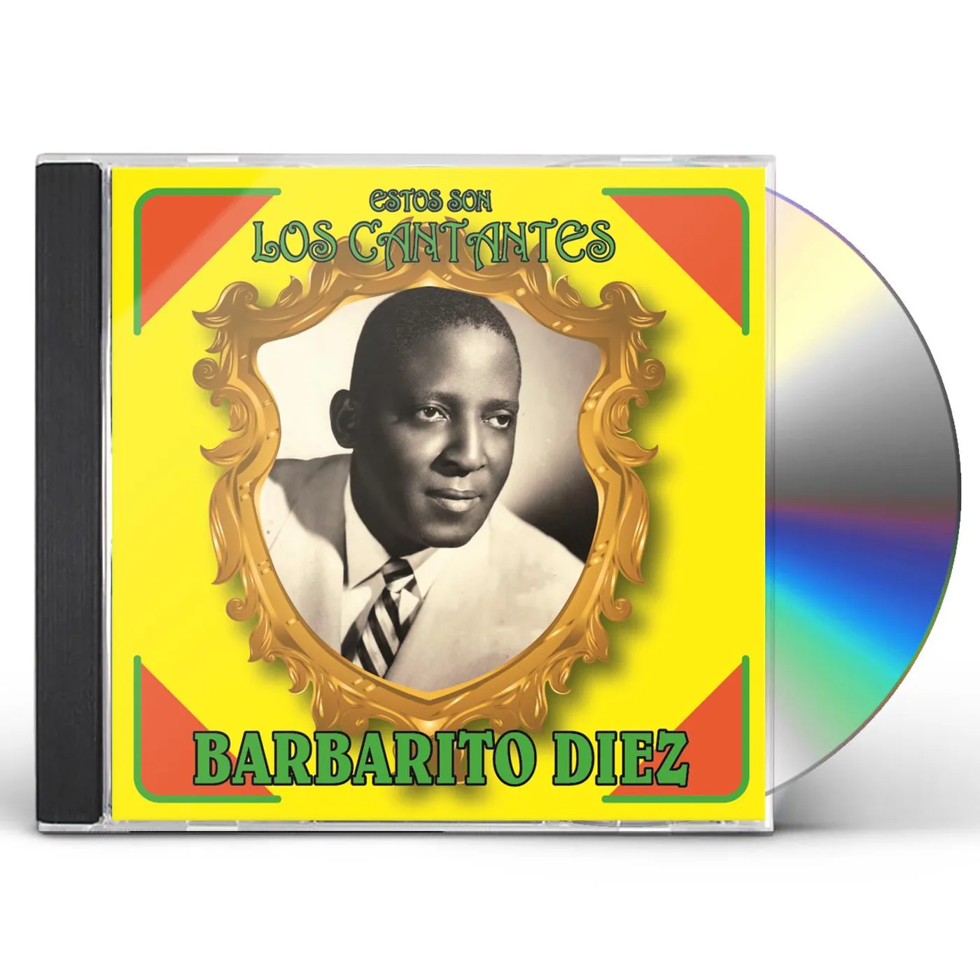 Barbarito Diez ESTOS SON LOS CANTANTES CD