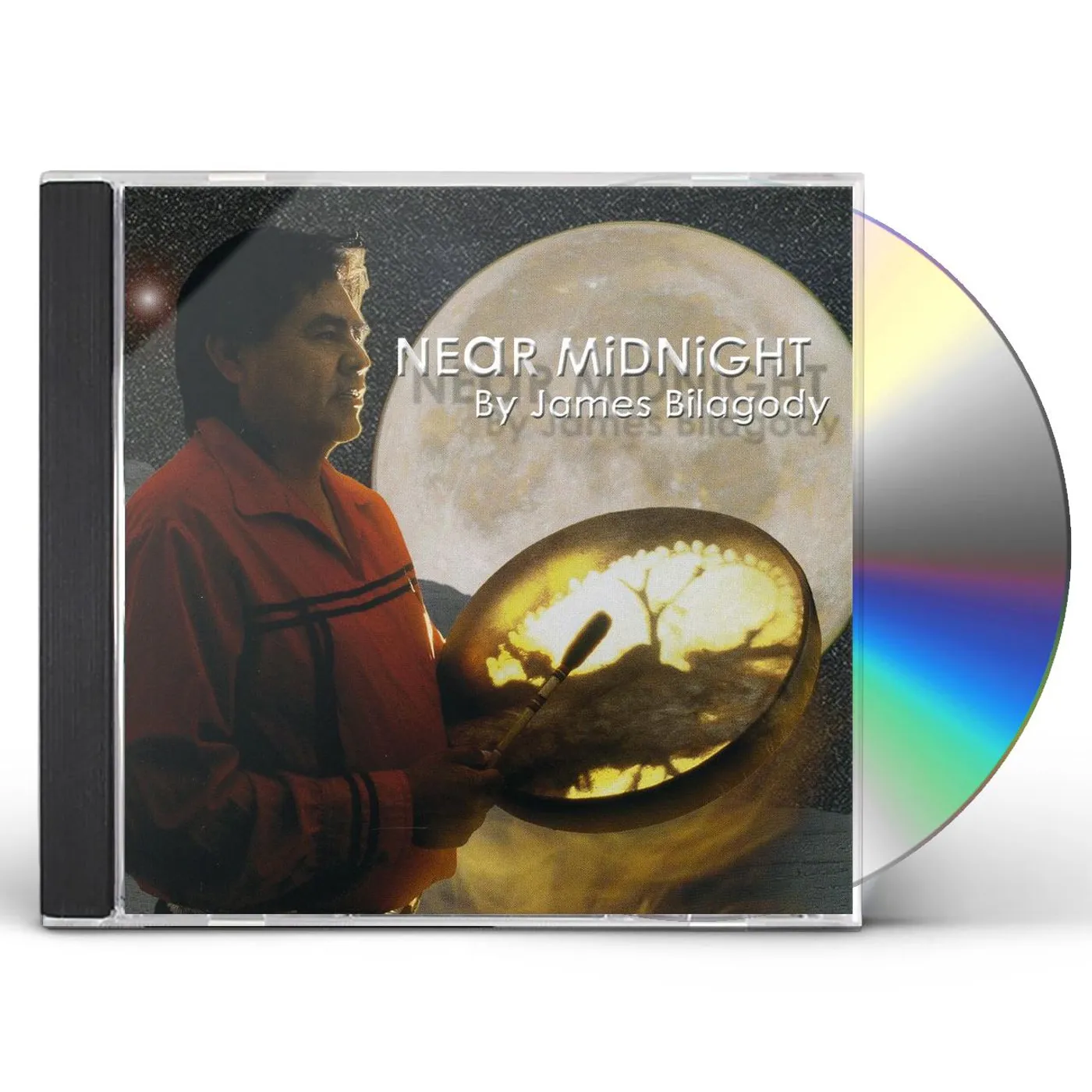 James Bilagody NEAR MIDNIGHT CD