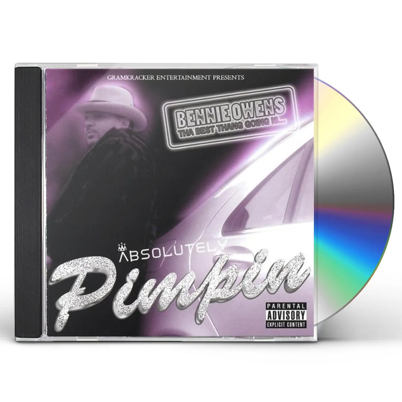 Bennie Owens ABSOLUTELY PIMPIN CD