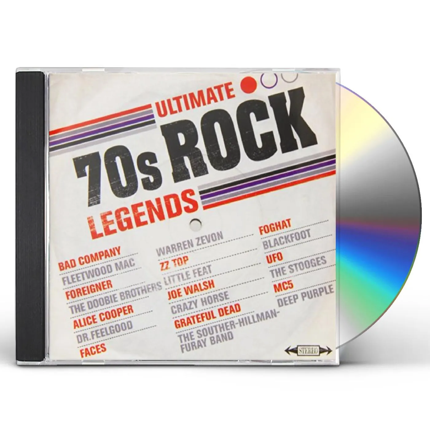 Various Artists  ULTIMATE 70S ROCK LEGENDS CD