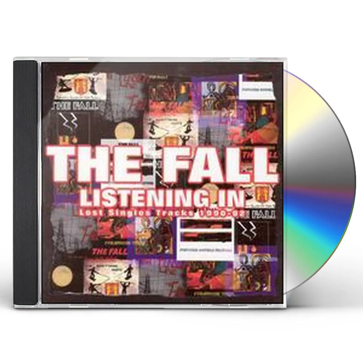 The Fall LISTENING IN CD