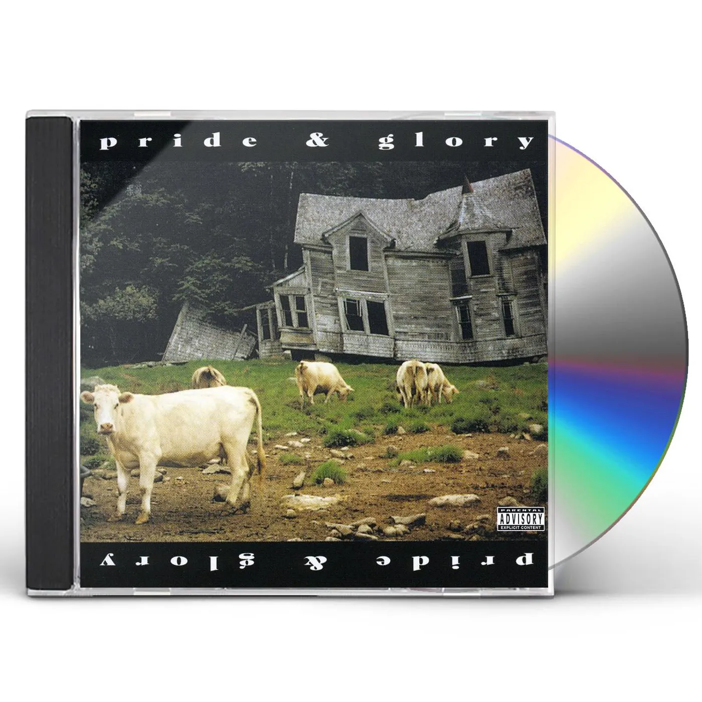 Zakk Wylde (Black Label Society) PRIDE & GLORY CD