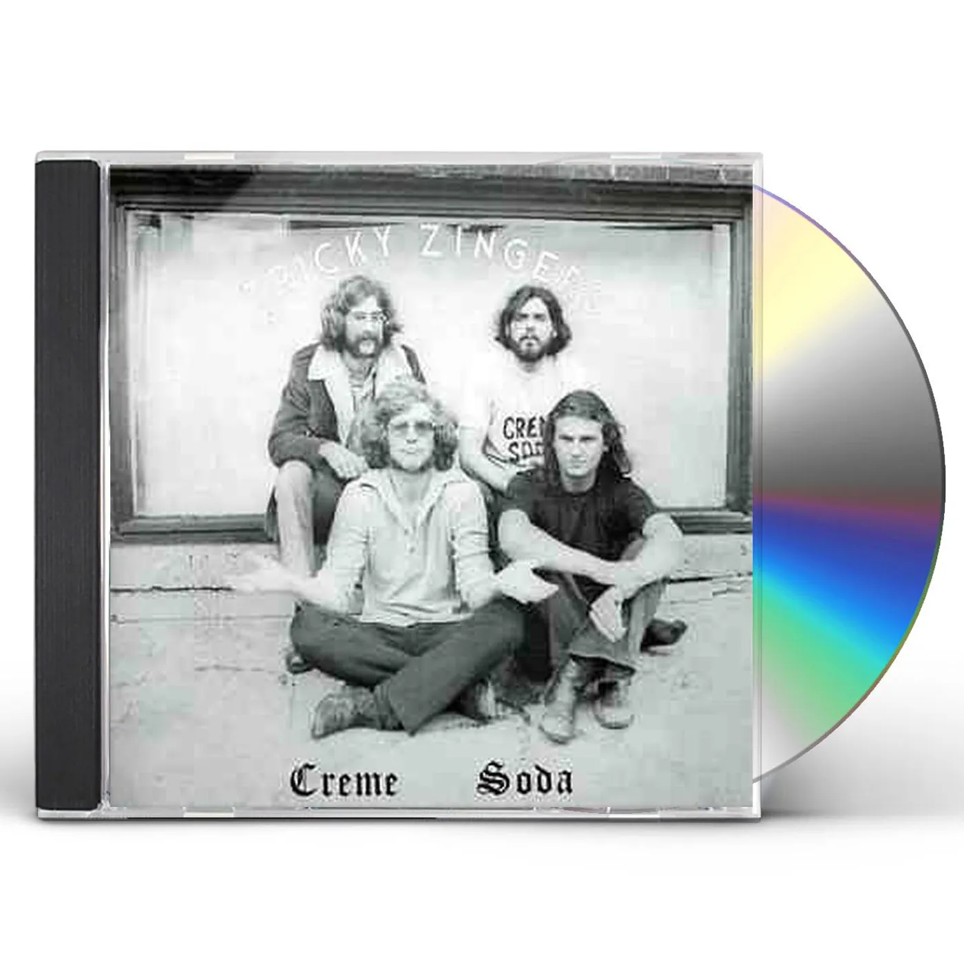 Creme Soda TRICKY ZINGERS CD