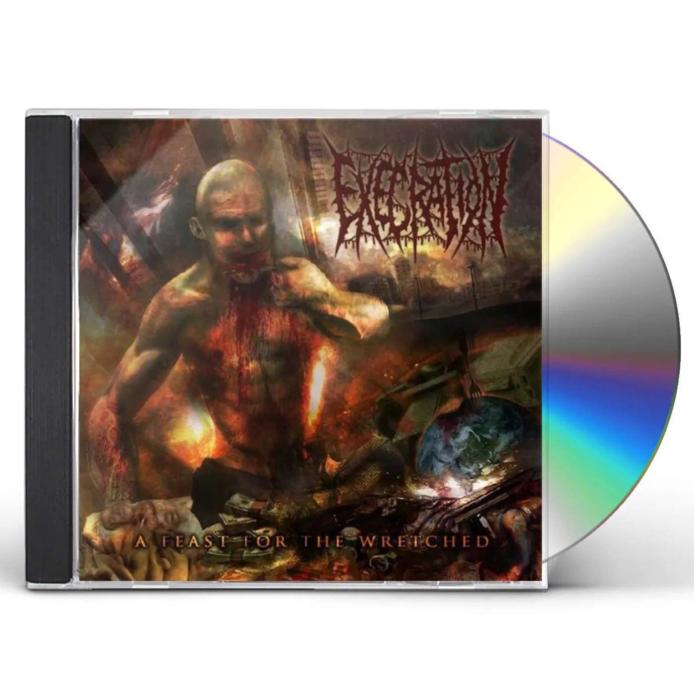 Execration FEAST FOR THE WRETCHED CD