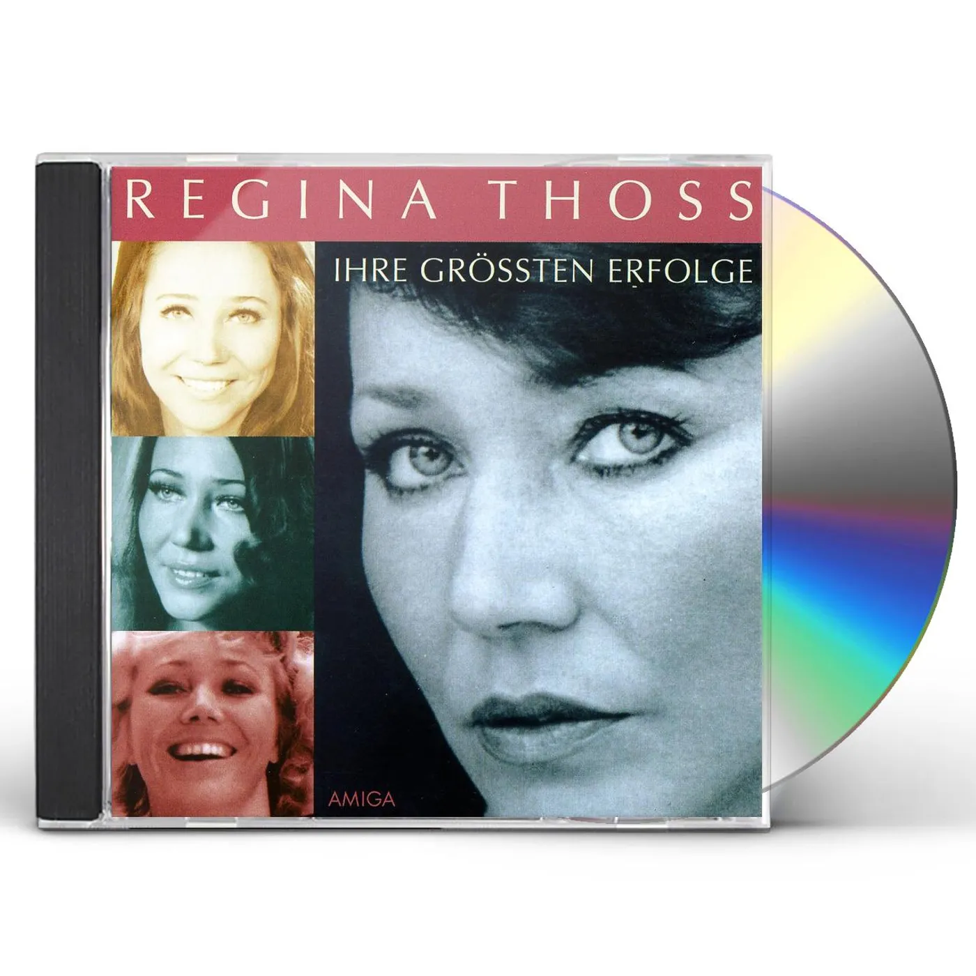 Regina Thoss IHRE GROSSEN ERFOLGE CD