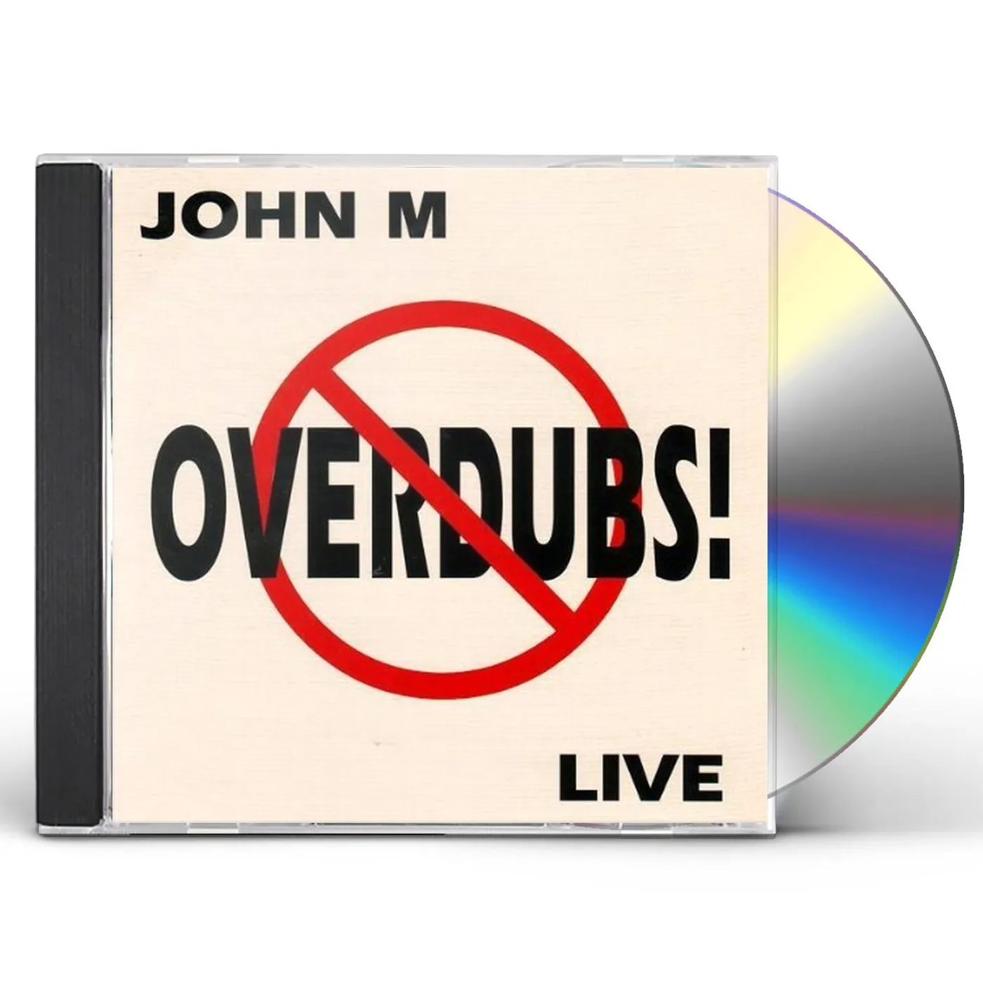 John M. NO OVERDUBS! CD