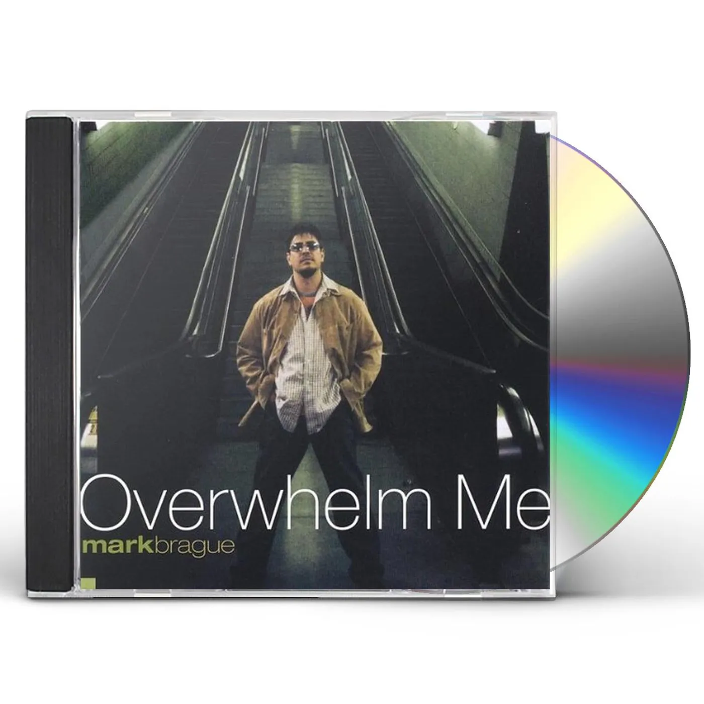 Mark Brague OVERWHELM ME CD