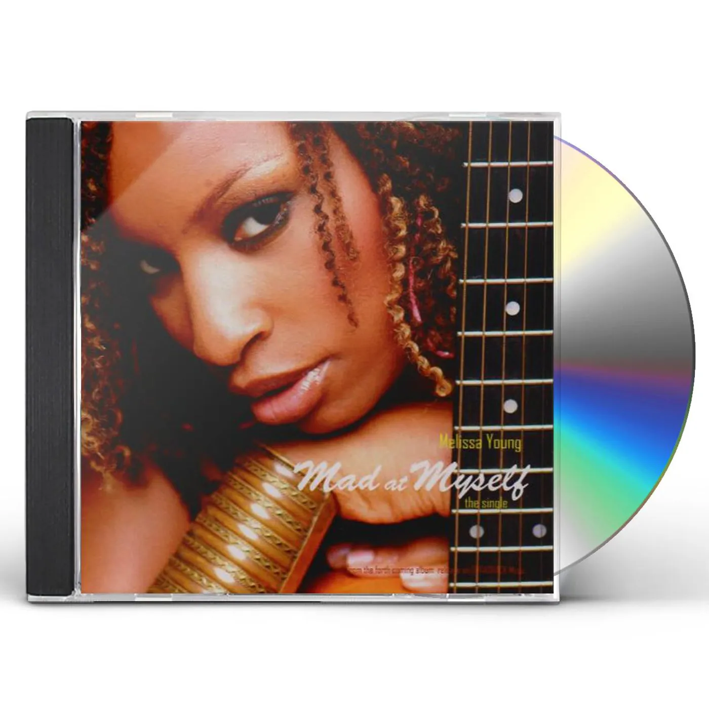 Melissa Young MAD AT MYSELF CD