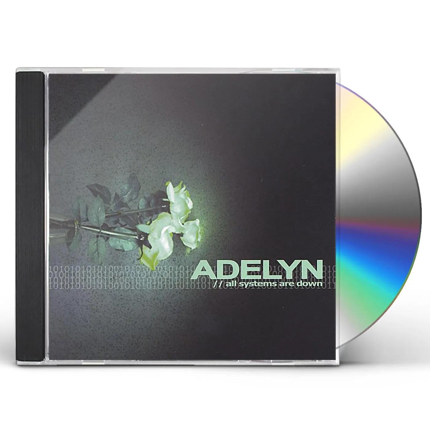 Adelyn ALL SYSTEMS ARE DOWN CD