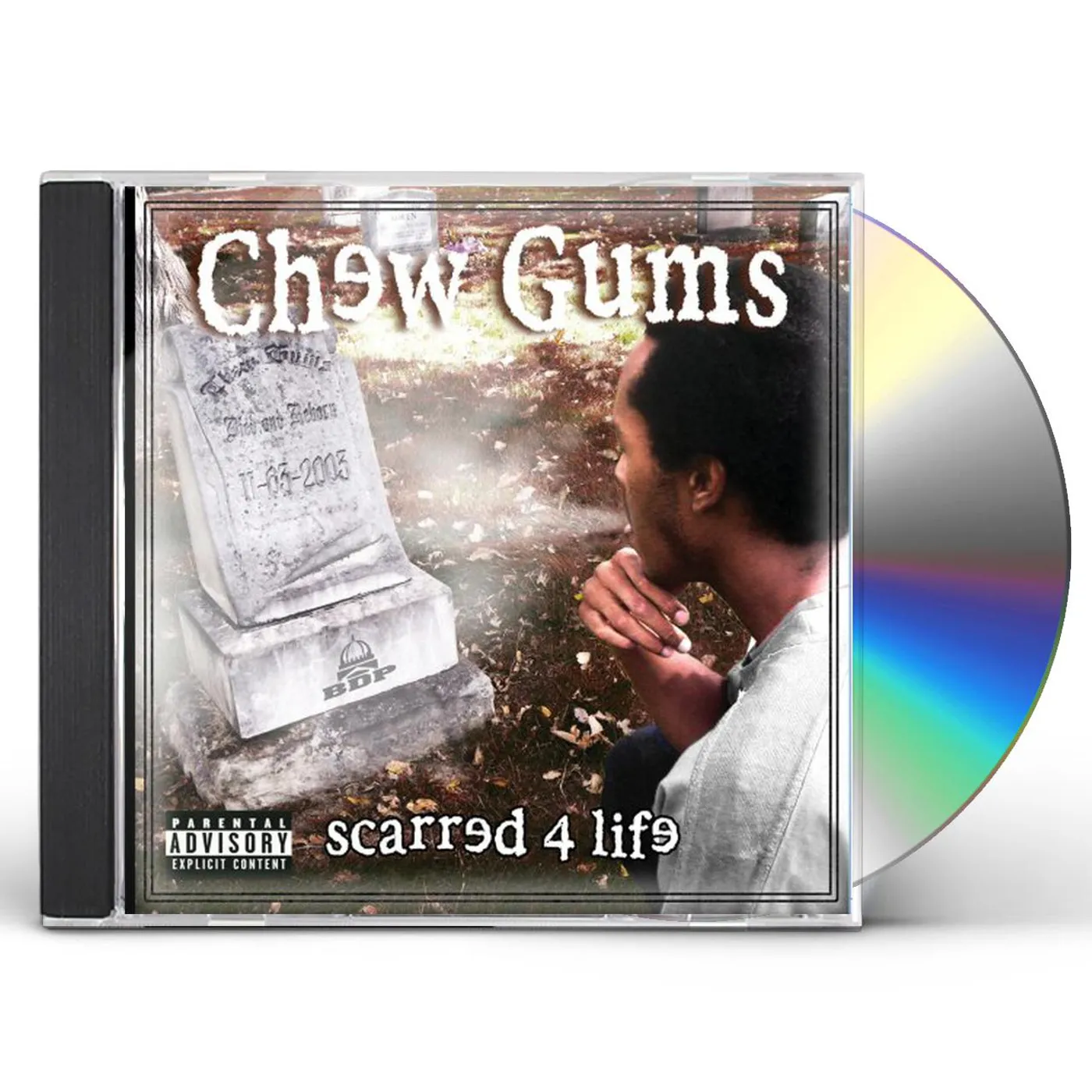 Chew Gums SCARRED 4 LIFE CD