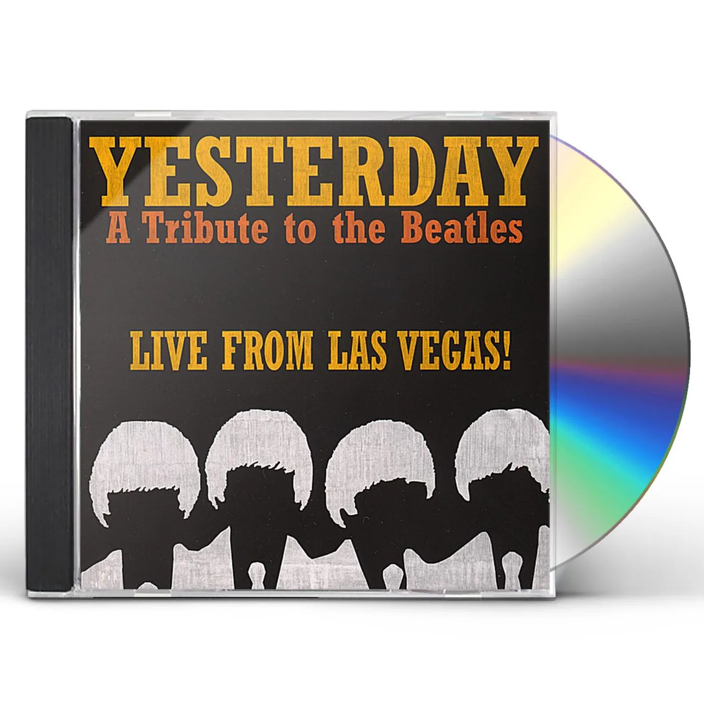 Yesterday LIVE FROM LAS VEGAS! CD