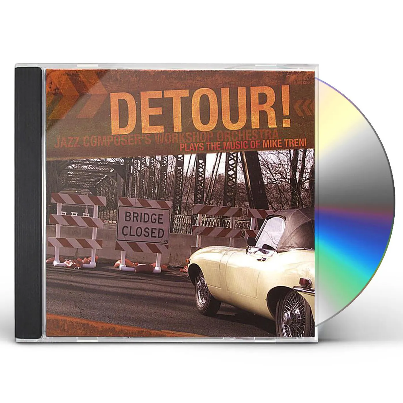 Mike Treni DETOUR! CD