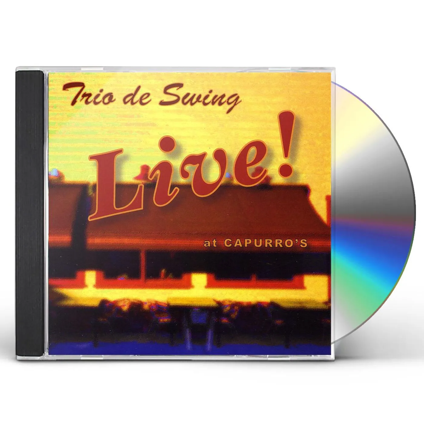 Trio De Swing LIVE! AT CAPURRO'S CD
