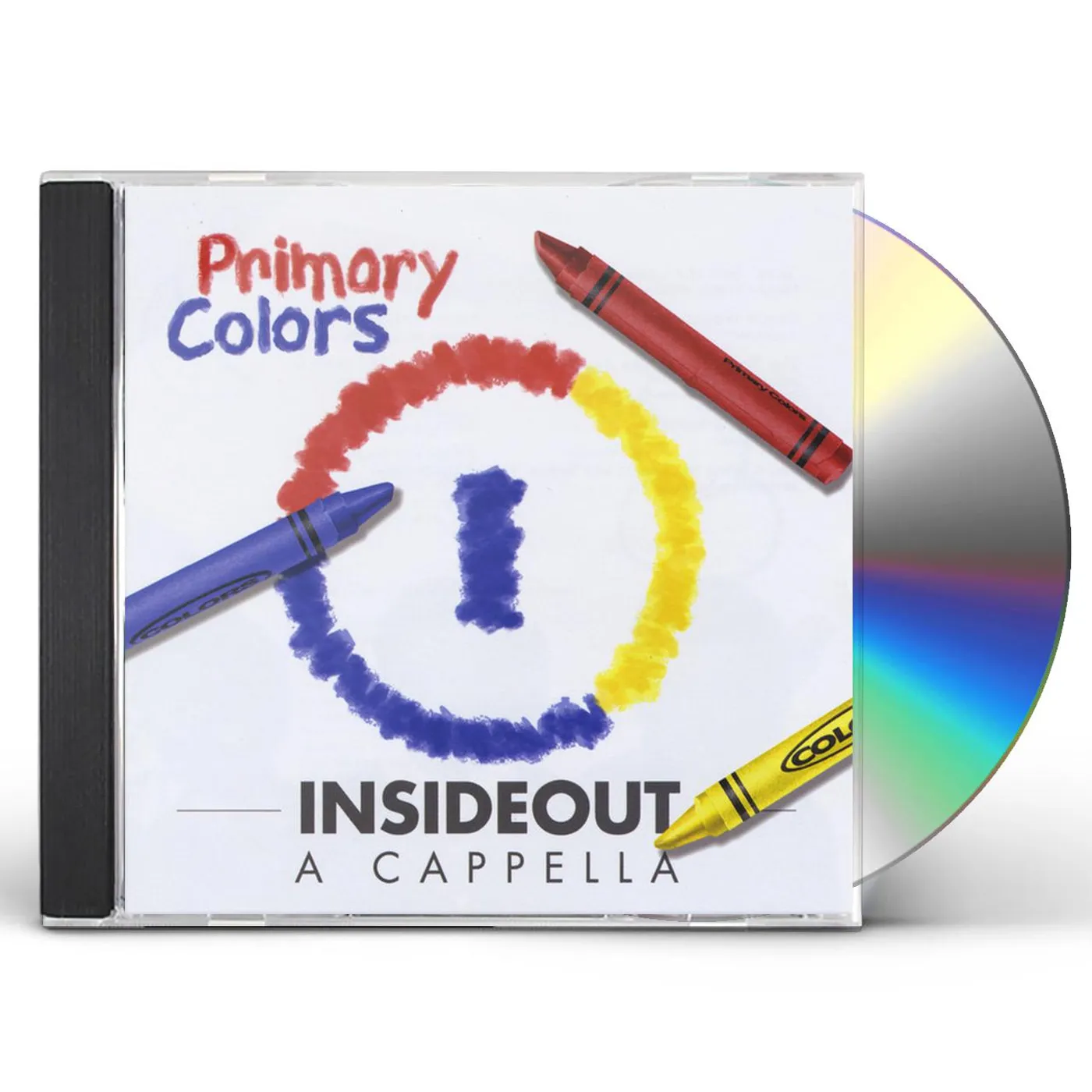 InsideOut A Cappella PRIMARY COLORS CD