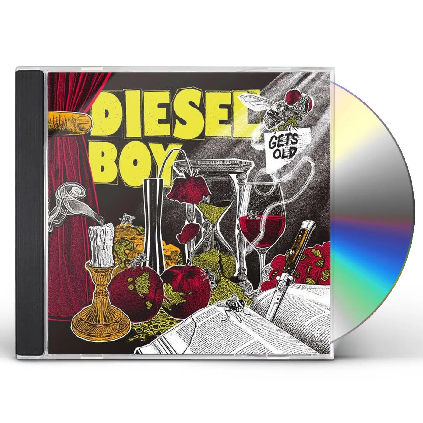 Diesel Boy GETS OLD CD
