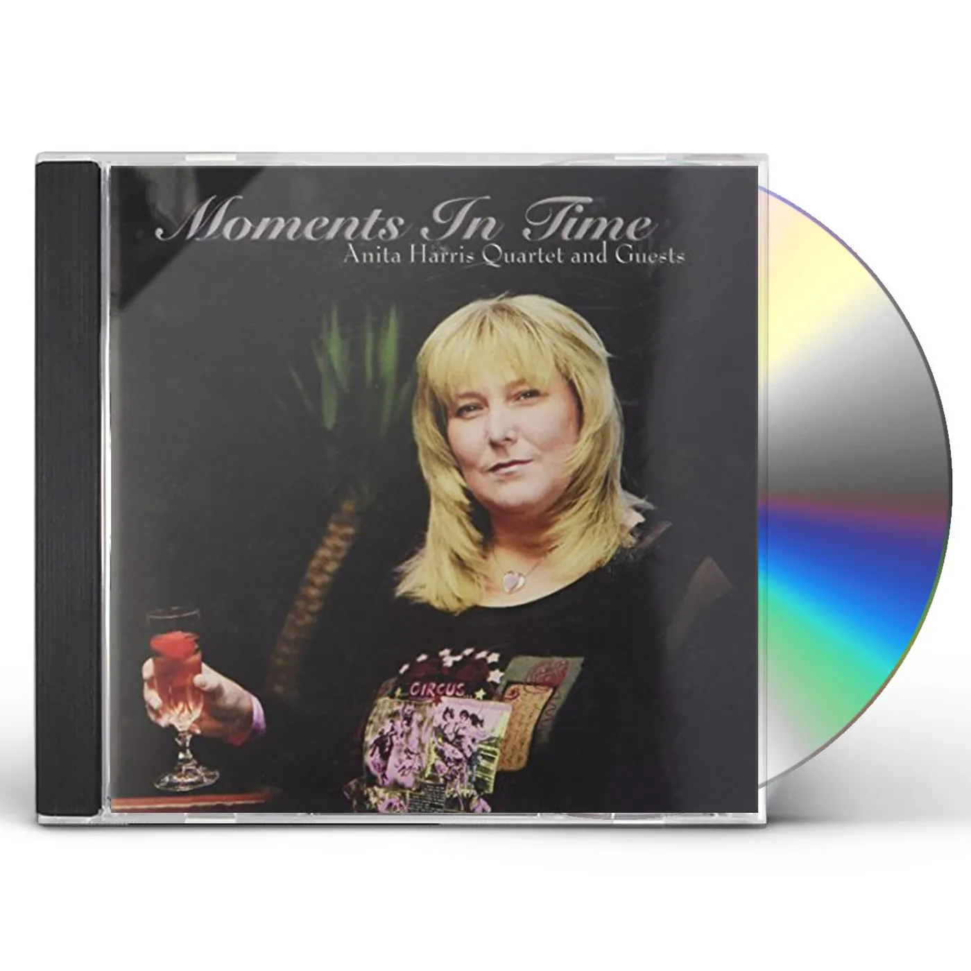 Anita Harris MOMENTS IN TIME CD