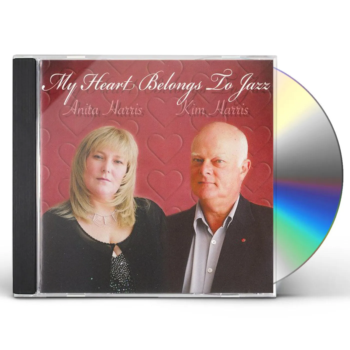 Anita Harris MY HEART BELONGS TO JAZZ CD