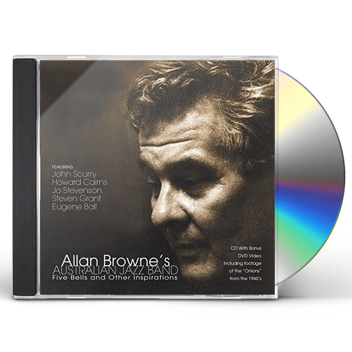 Allan Browne FIVE BELLS & OTHER INSPIRATIONS CD