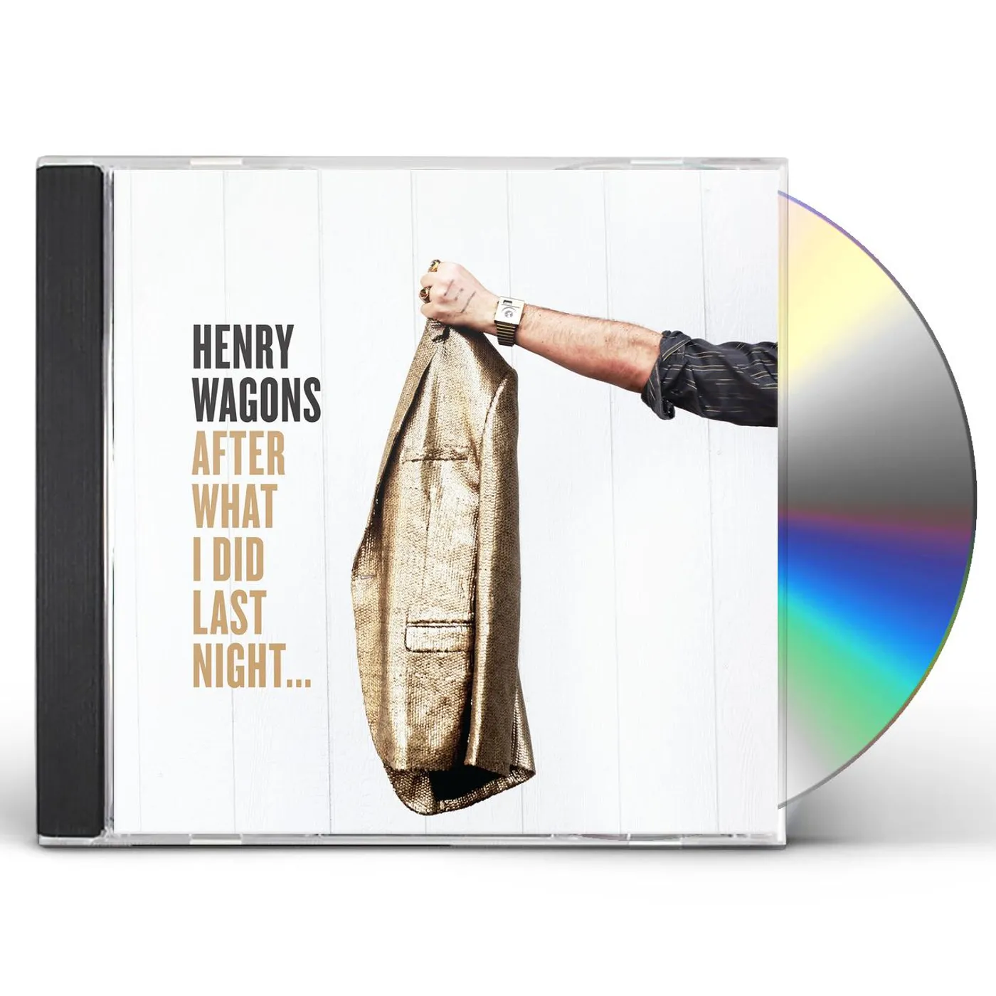 Henry Wagons AFTER WHAT I DID LAST NIGHT CD