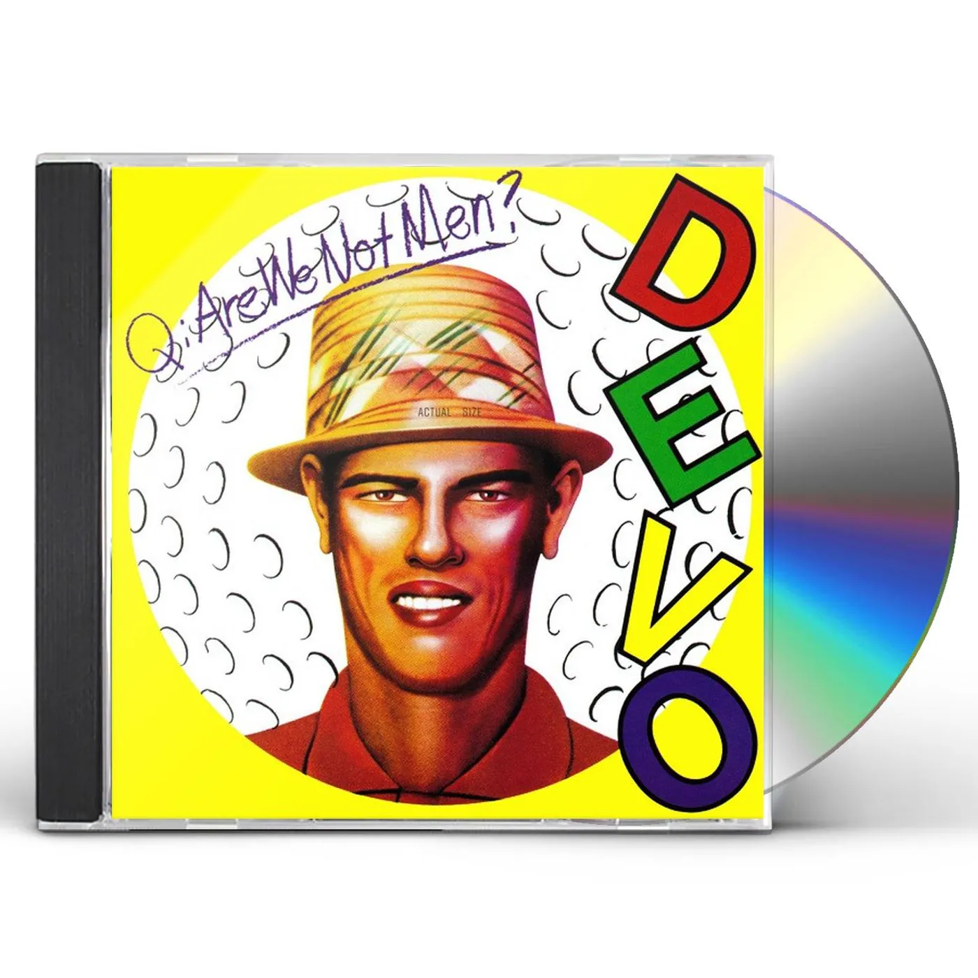 Q: ARE WE NOT MEN A: WE ARE DEVO CD
