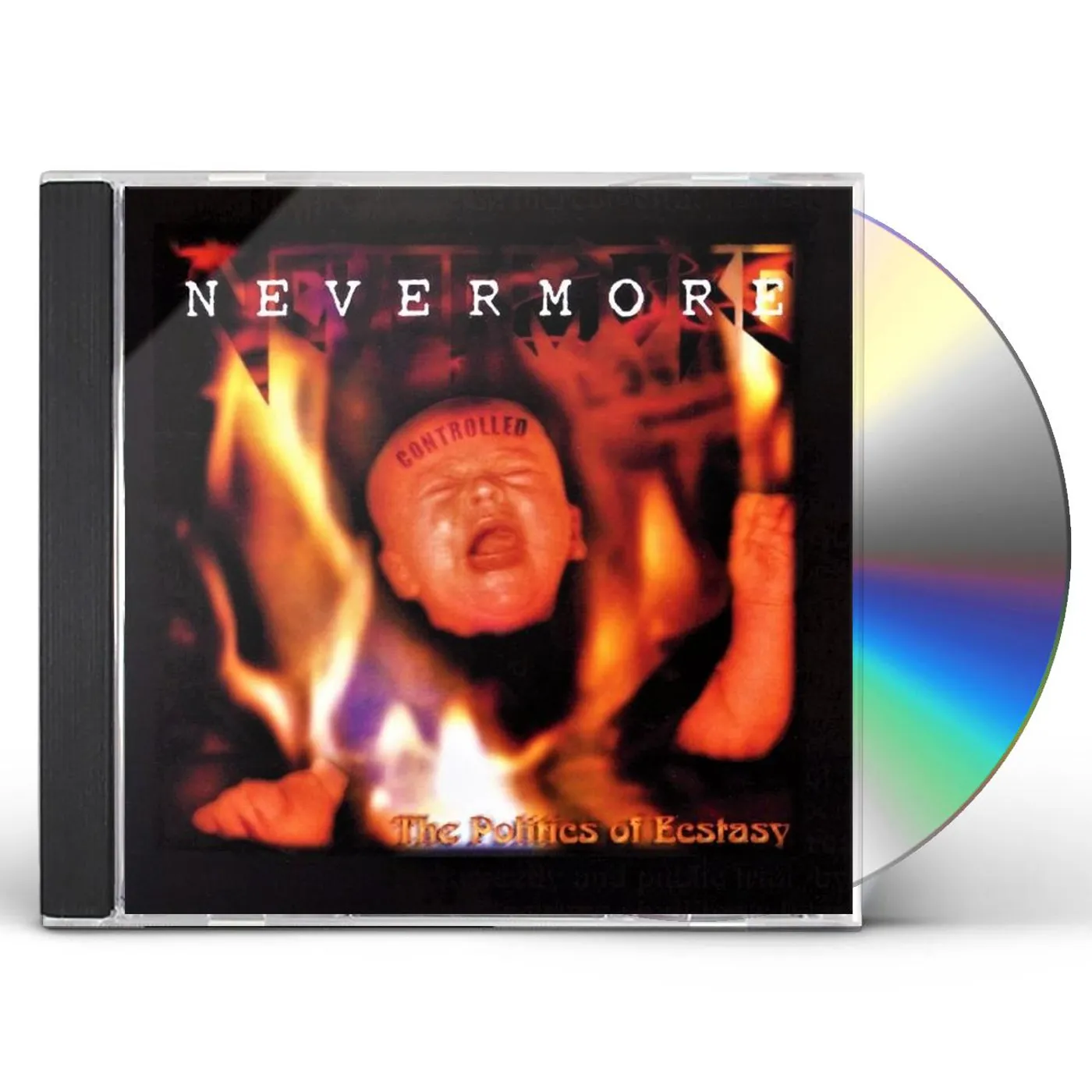 Nevermore   The Politics Of Ecstasy CD