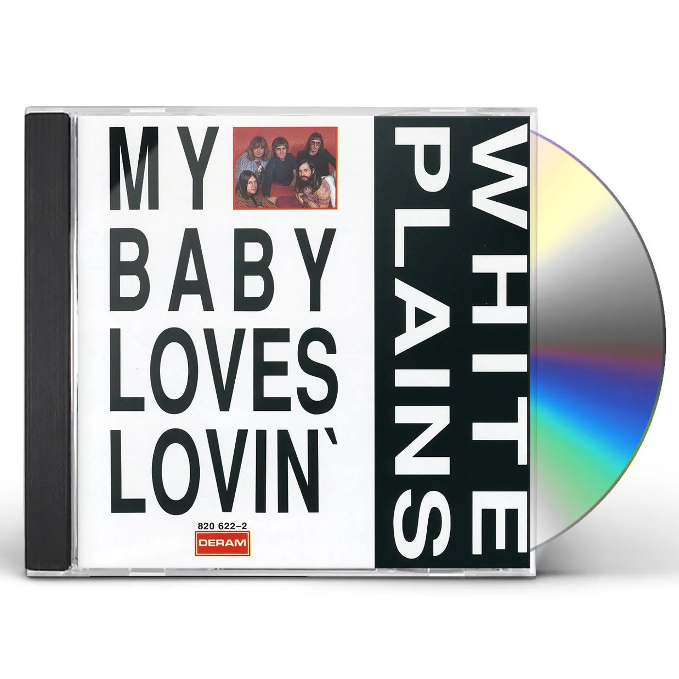 White Plains MY BABY LOVES LOVIN CD
