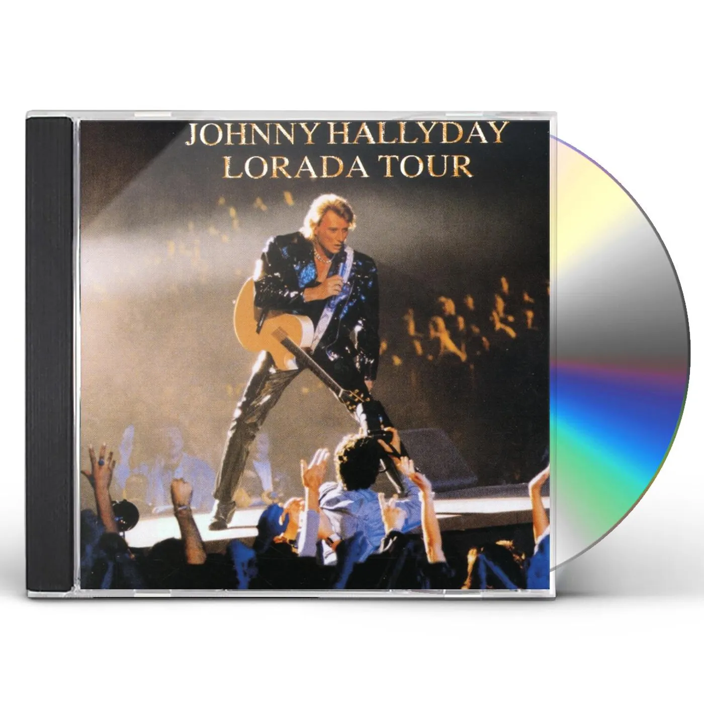 Johnny Hallyday LORADA TOUR / BERCY 95 CD