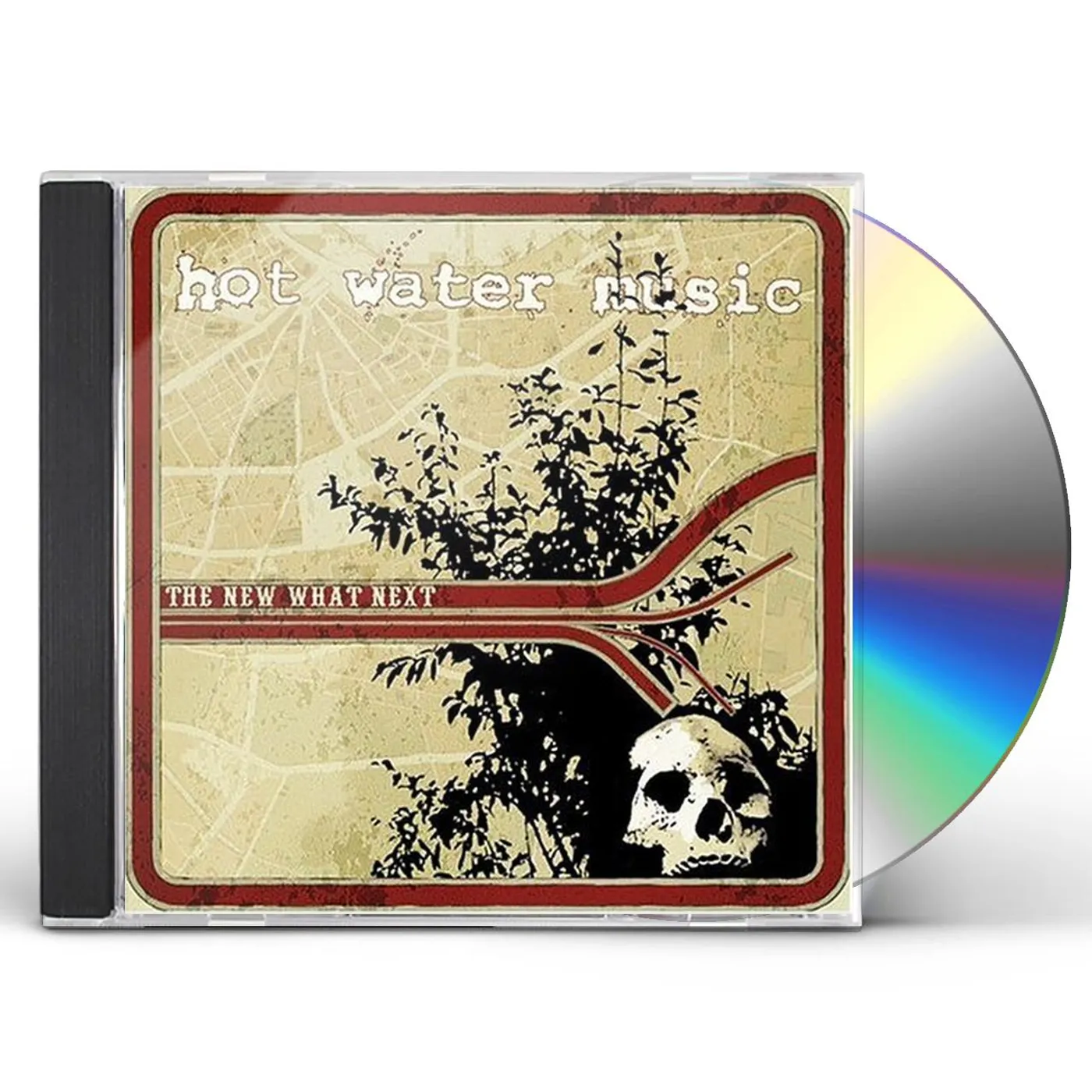 Hot Water Music NEW WHAT NEXT CD