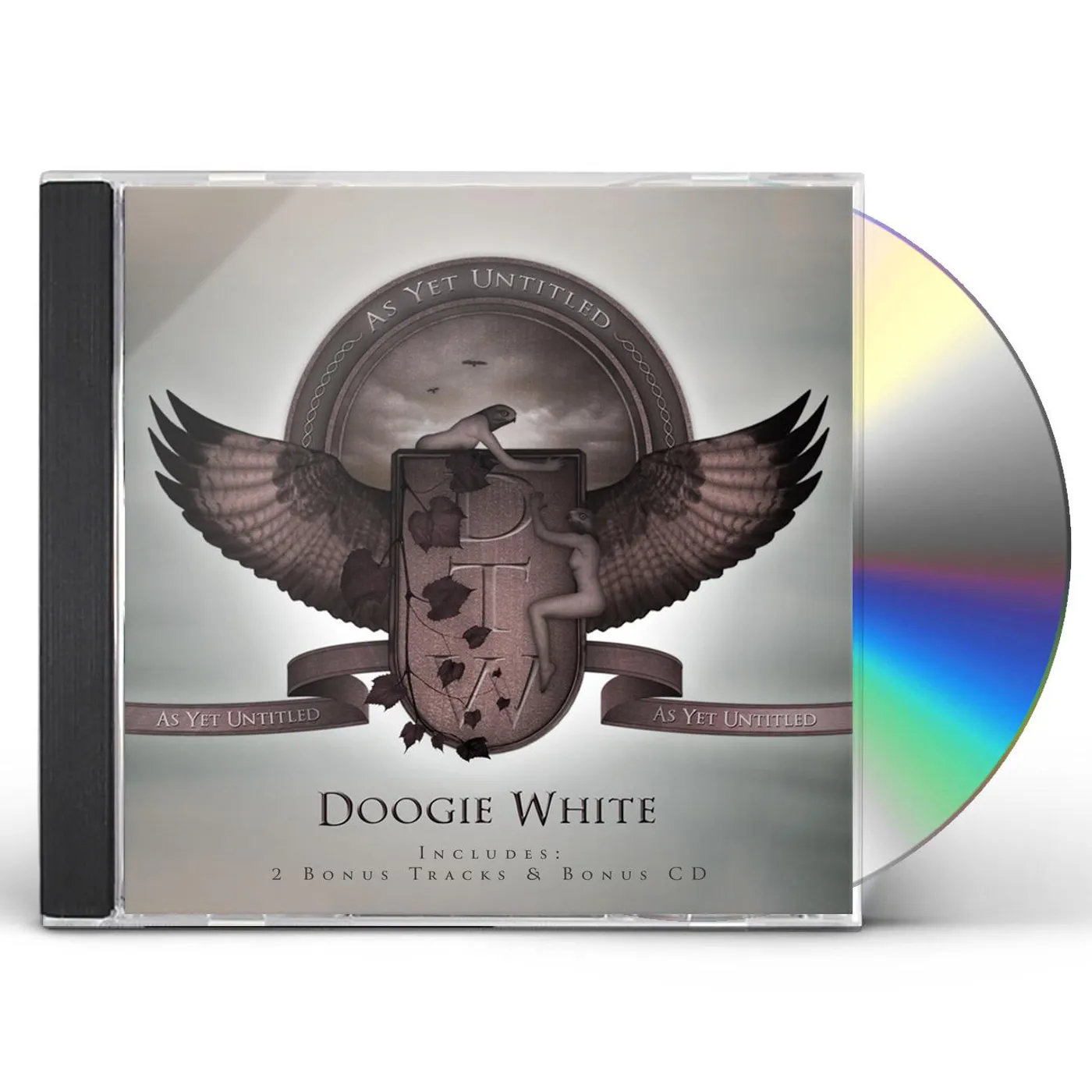 Doogie White As Yet Untitled/Then There Was This. (Bo CD
