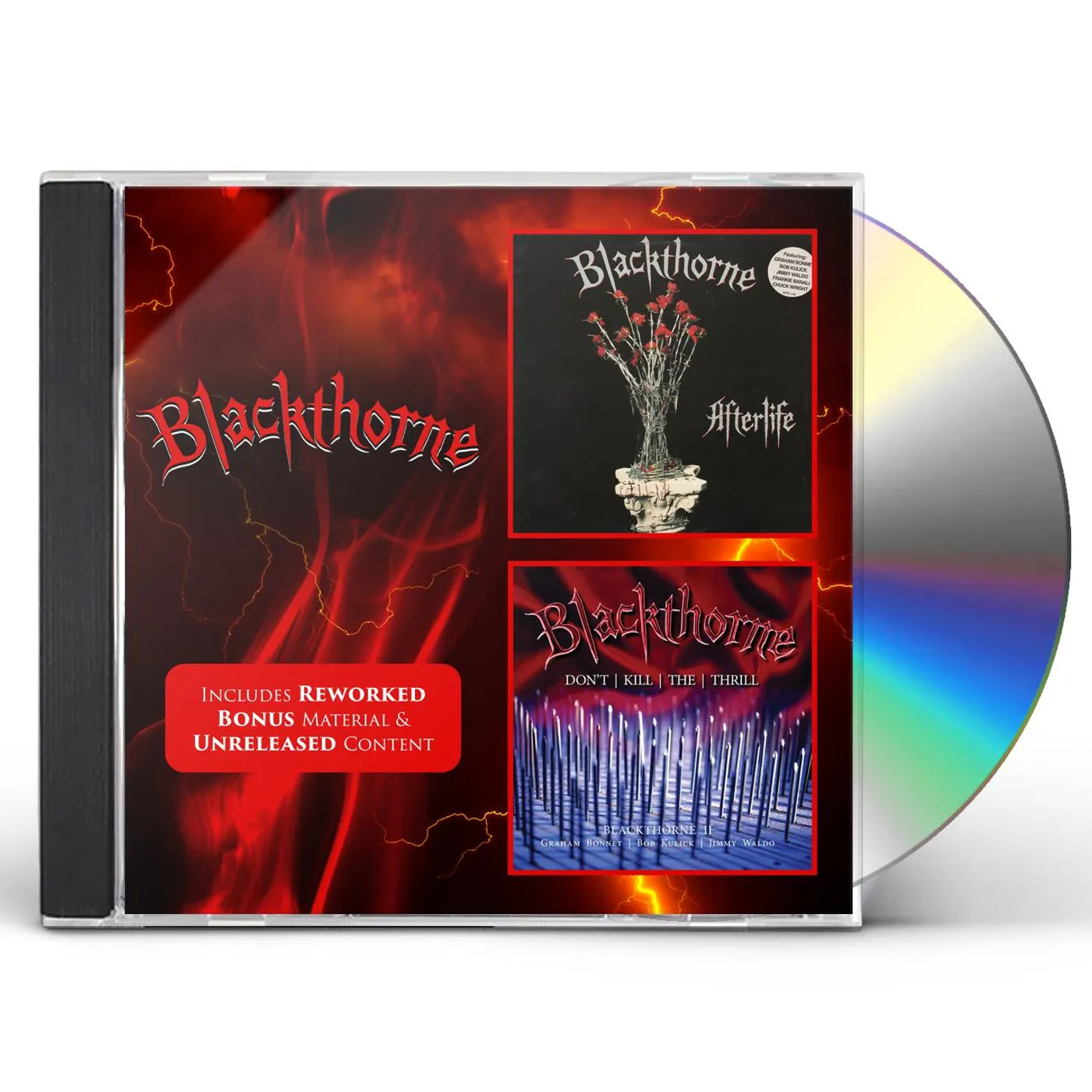 Blackthorne Afterlife/Don't Kill The Thrill CD