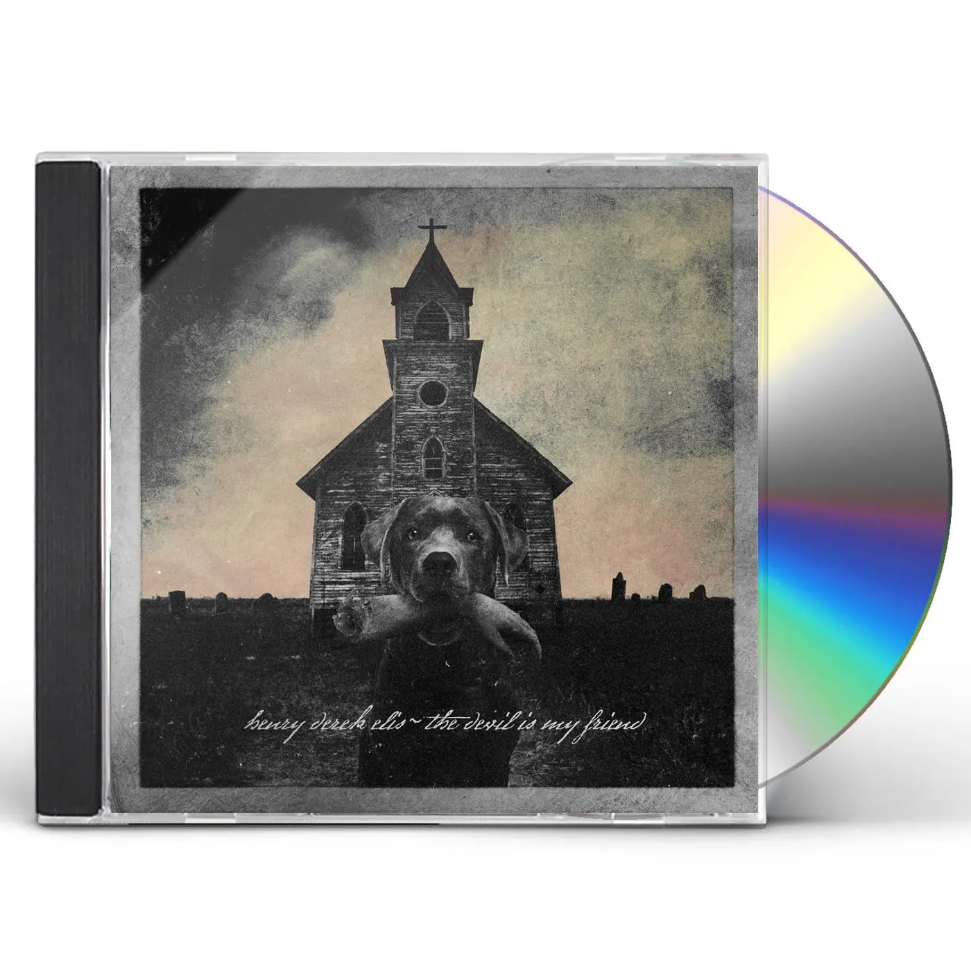 Henry Derek Elis DEVIL IS MY FRIEND CD