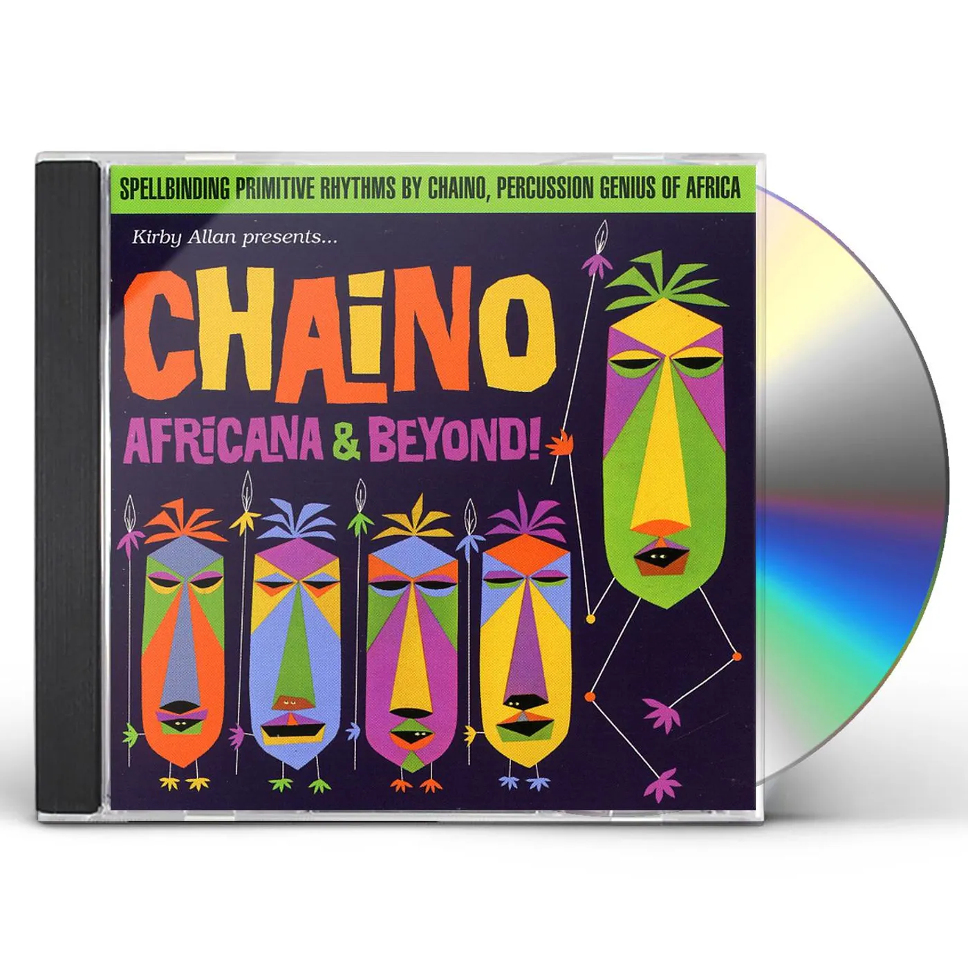 KIRBY ALLAN PRESENTS CHAINO AFRICANA & BEYOND CD