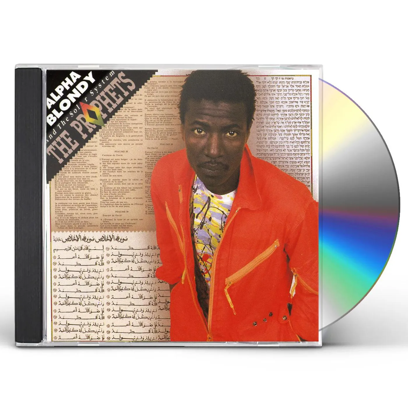 Alpha Blondy PROPHETS CD