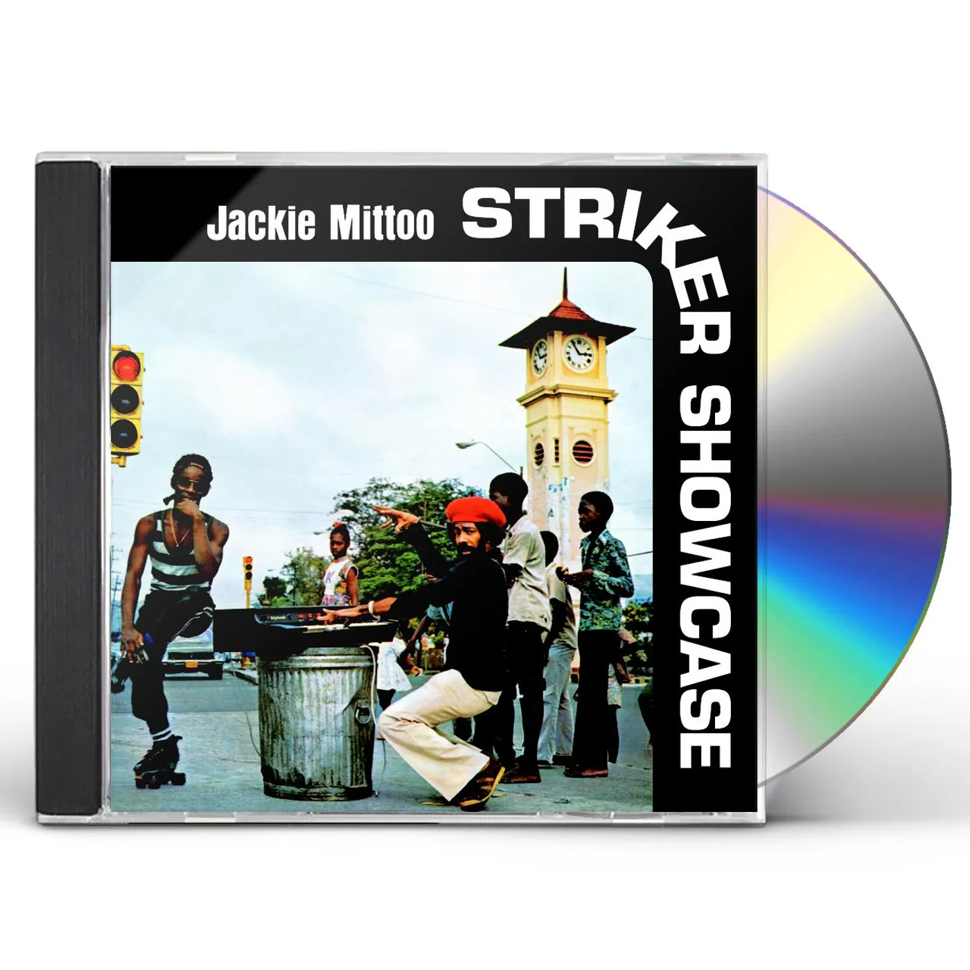 Jackie Mittoo STRIKER SHOWCASE CD
