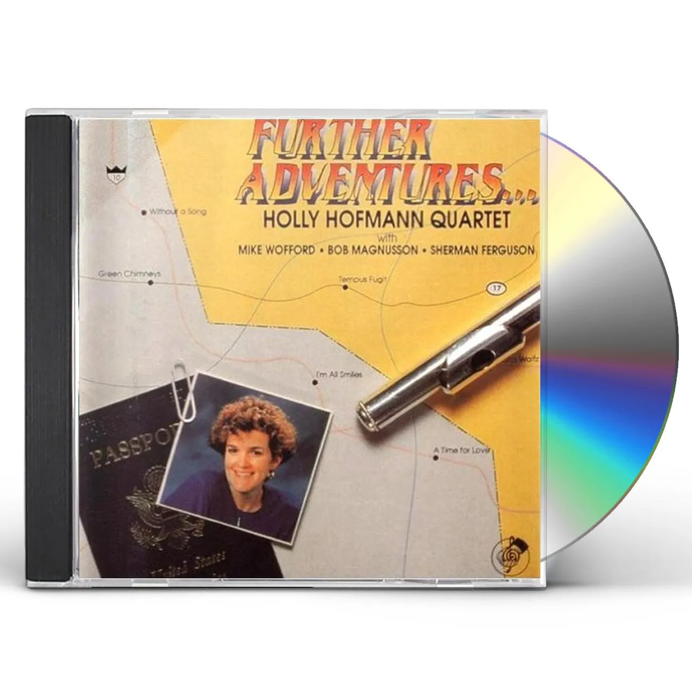 Holly Hofmann FURTHER ADVENTURES CD