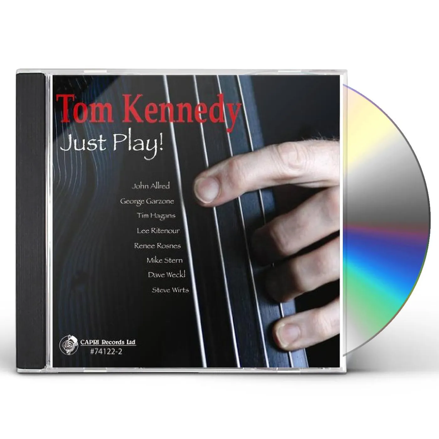 Tom Kennedy JUST PLAY CD