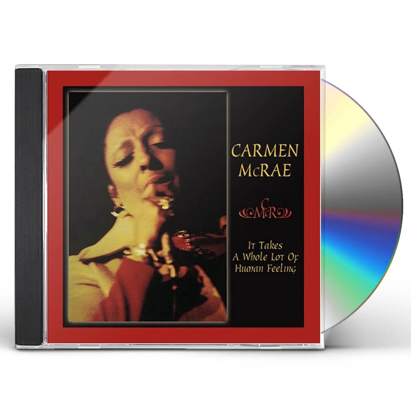 Carmen McRae IT TAKE A WHOLE LOT OF HUMAN CD