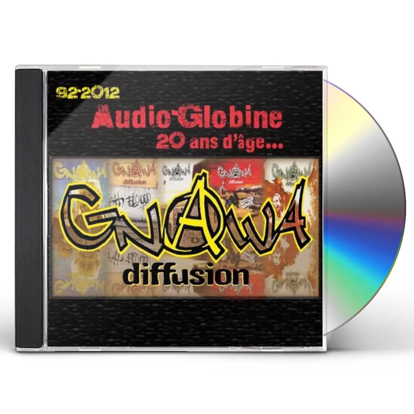 Gnawa Diffusion AUDIO-GLOBINE 20 ANS D AGE B CD
