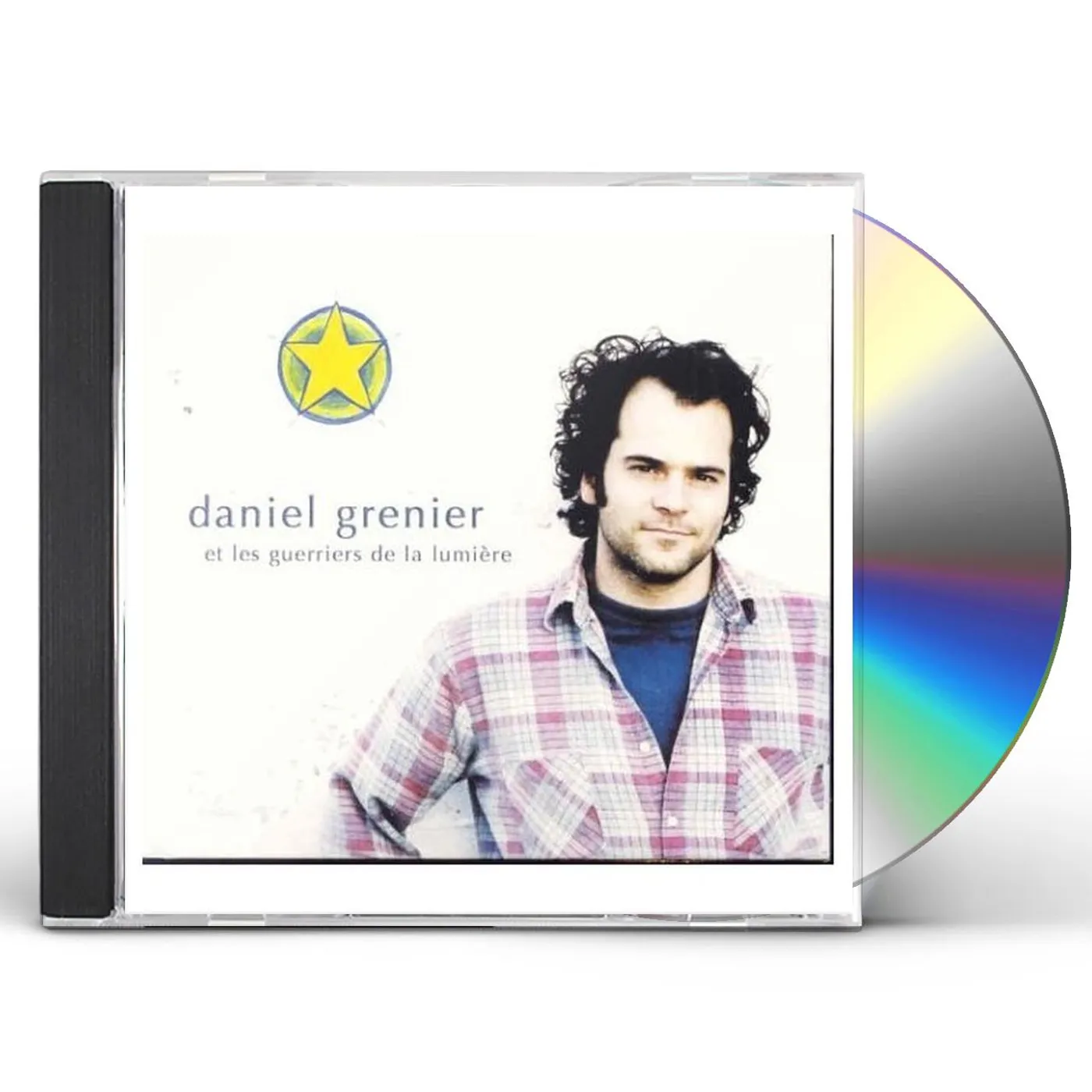 Daniel Grenier GUERRIERS DU SOLEIL CD