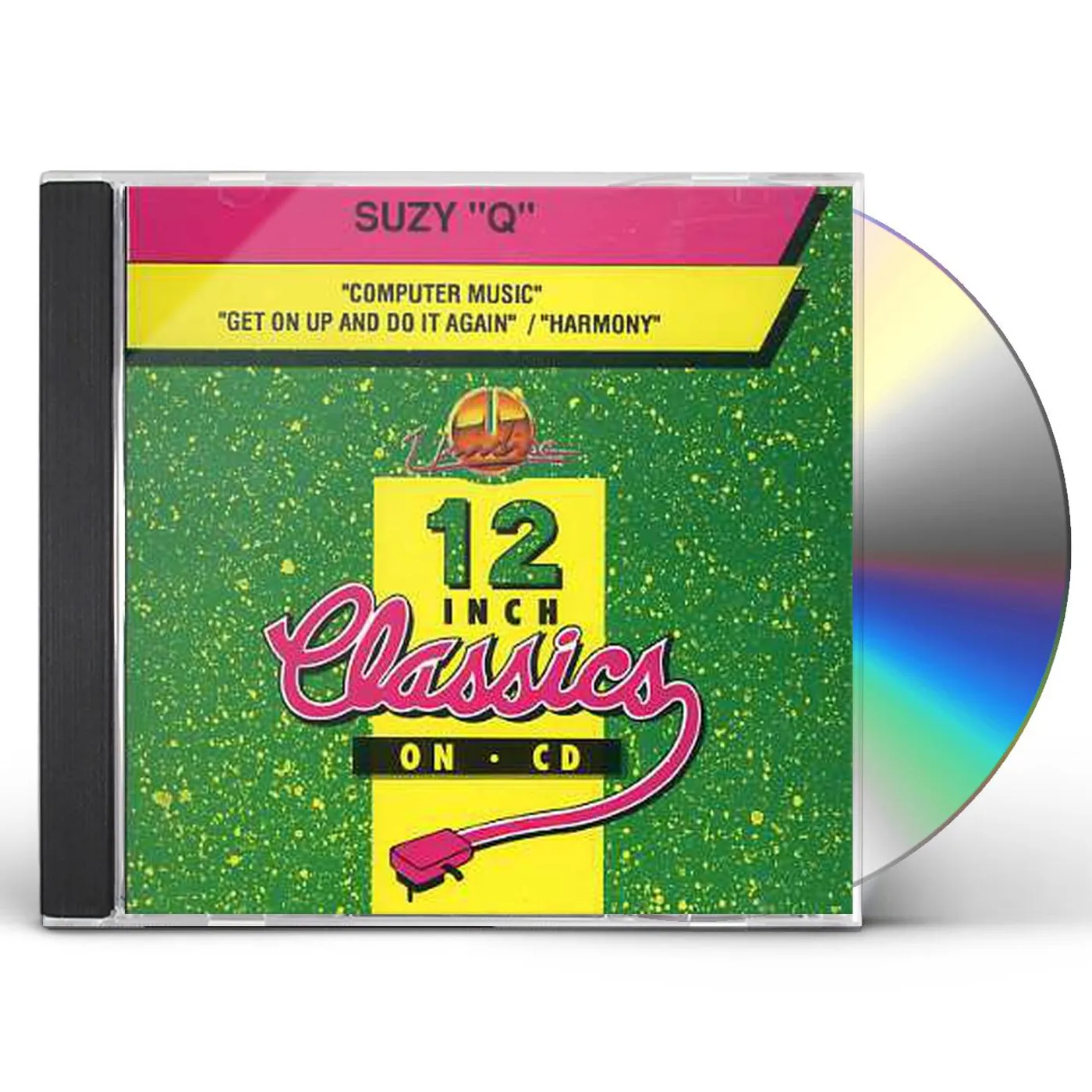 Suzy Q COMPUTER MUSIC/GET ON UP & DO IT AGAIN CD