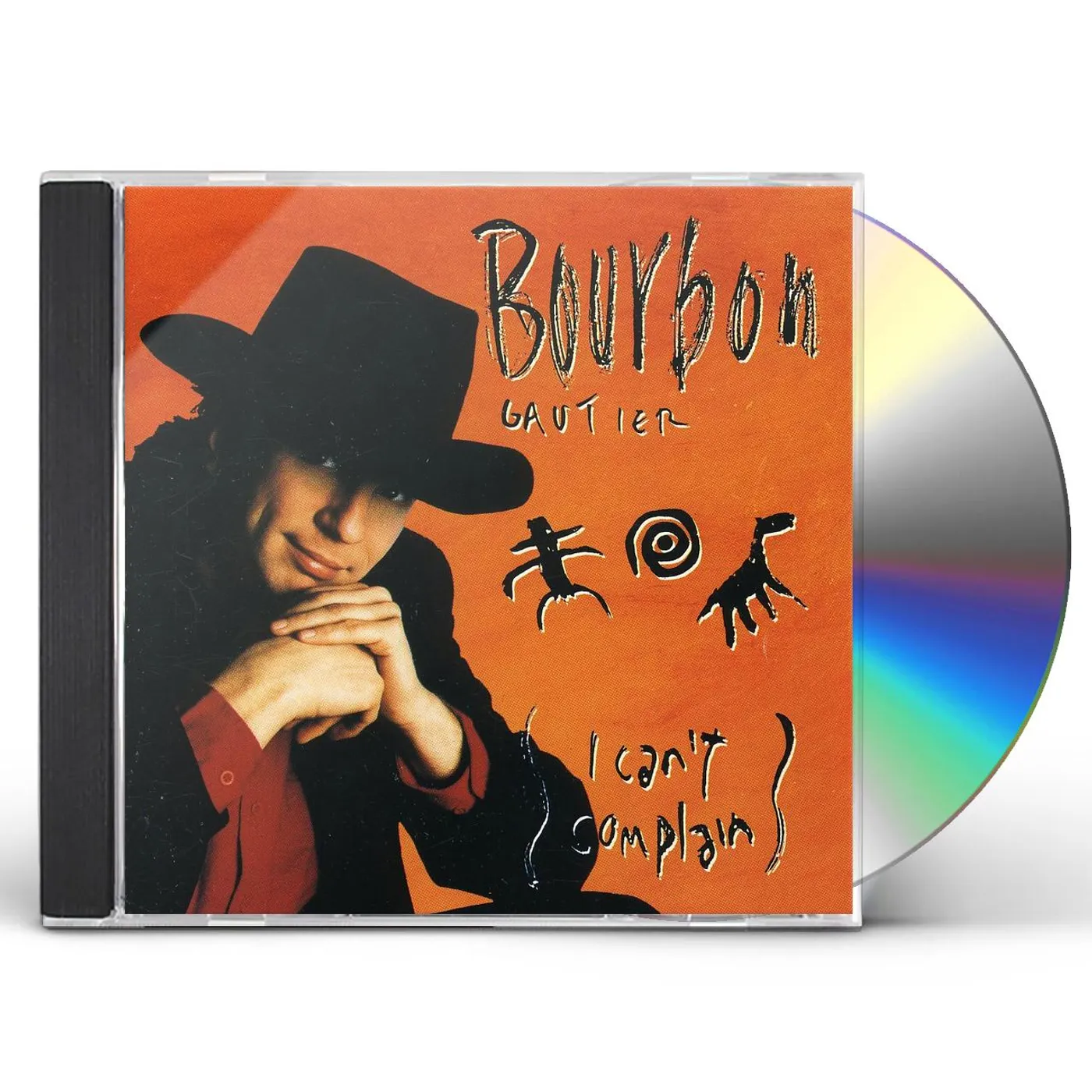Bourbon Gautier I CAN'T COMPLAIN CD