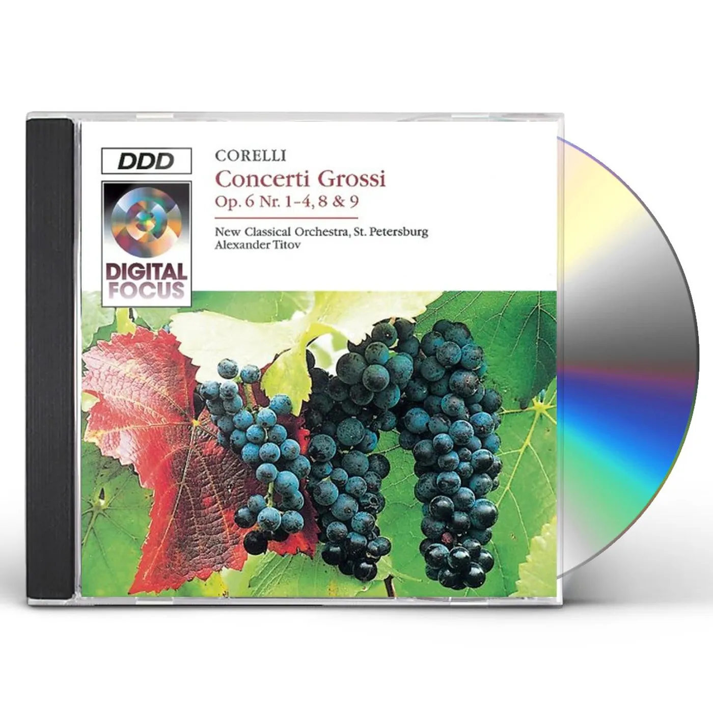Corelli CONCERTI GROSSI CD