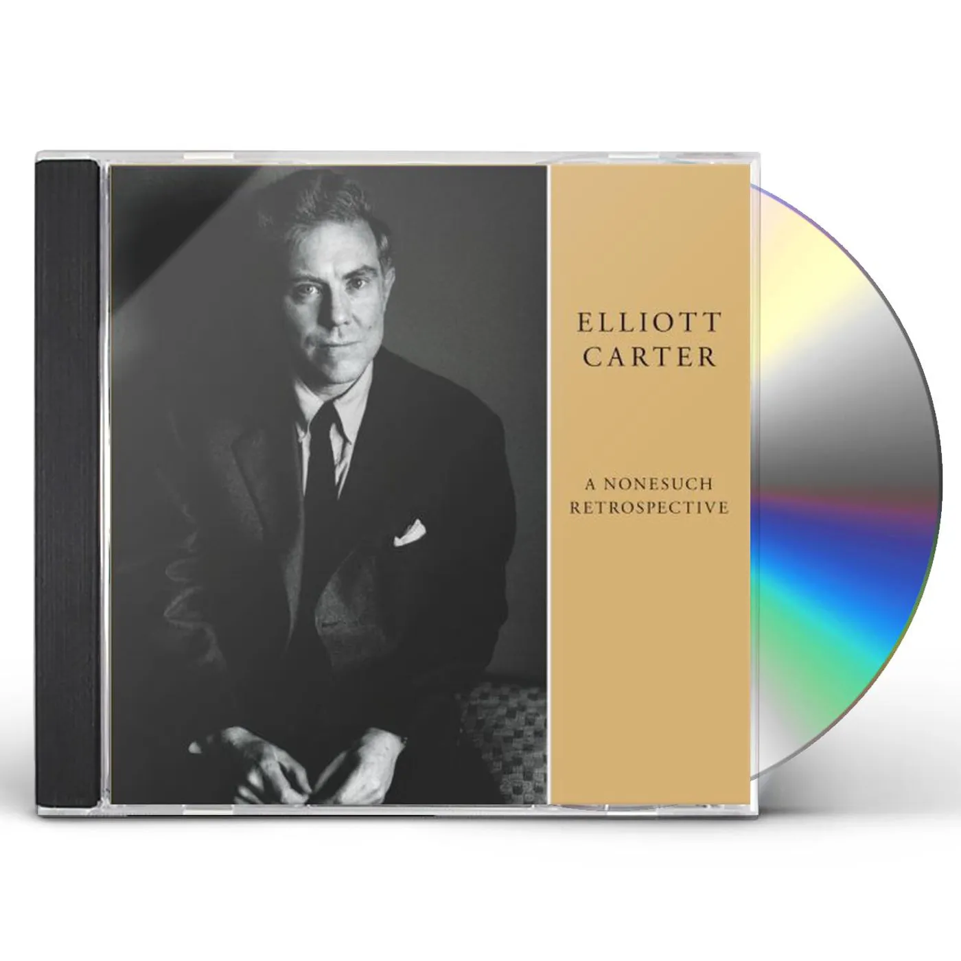 Elliott Carter NONESUCH RETROSEPECTIVE CD