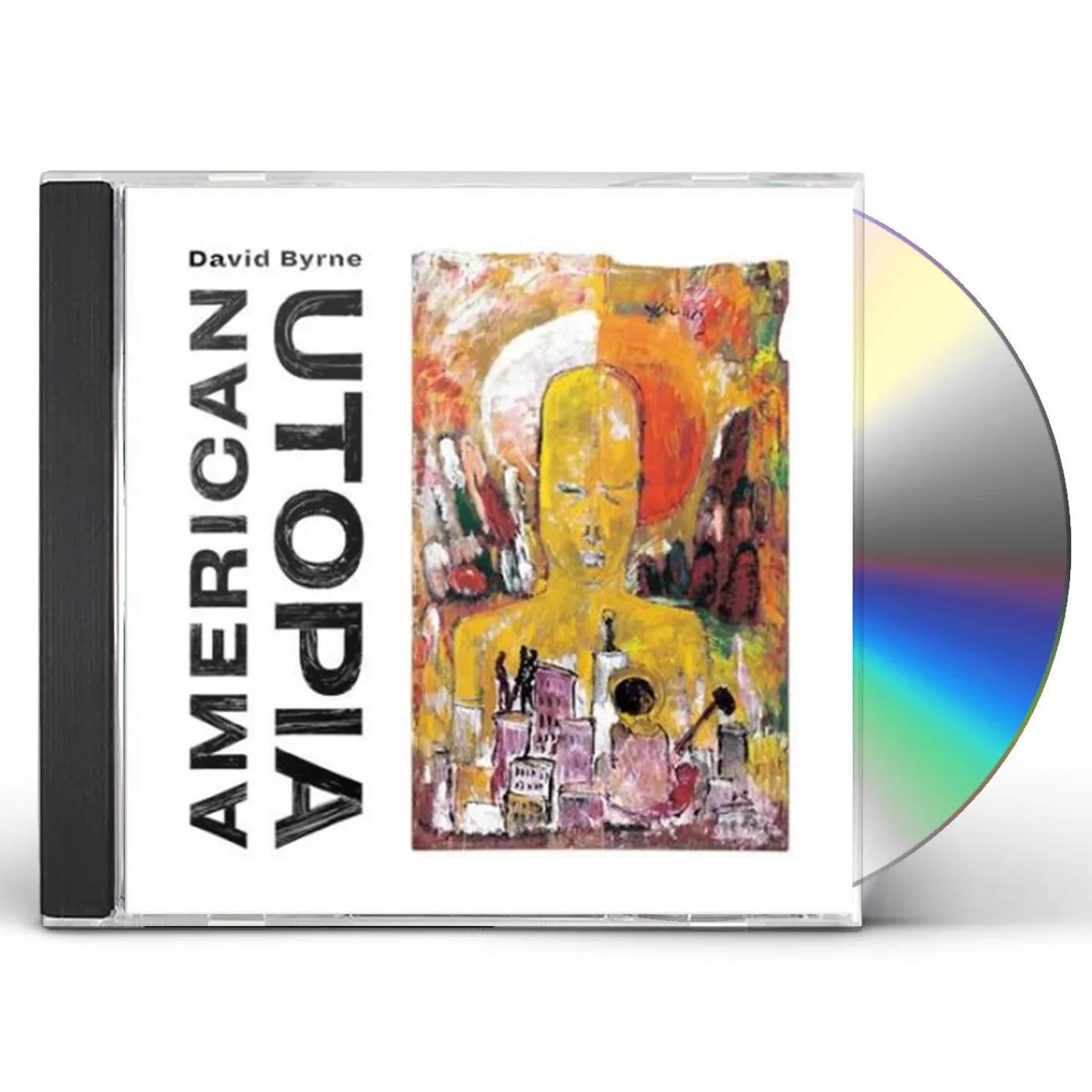 David Byrne AMERICAN UTOPIA CD
