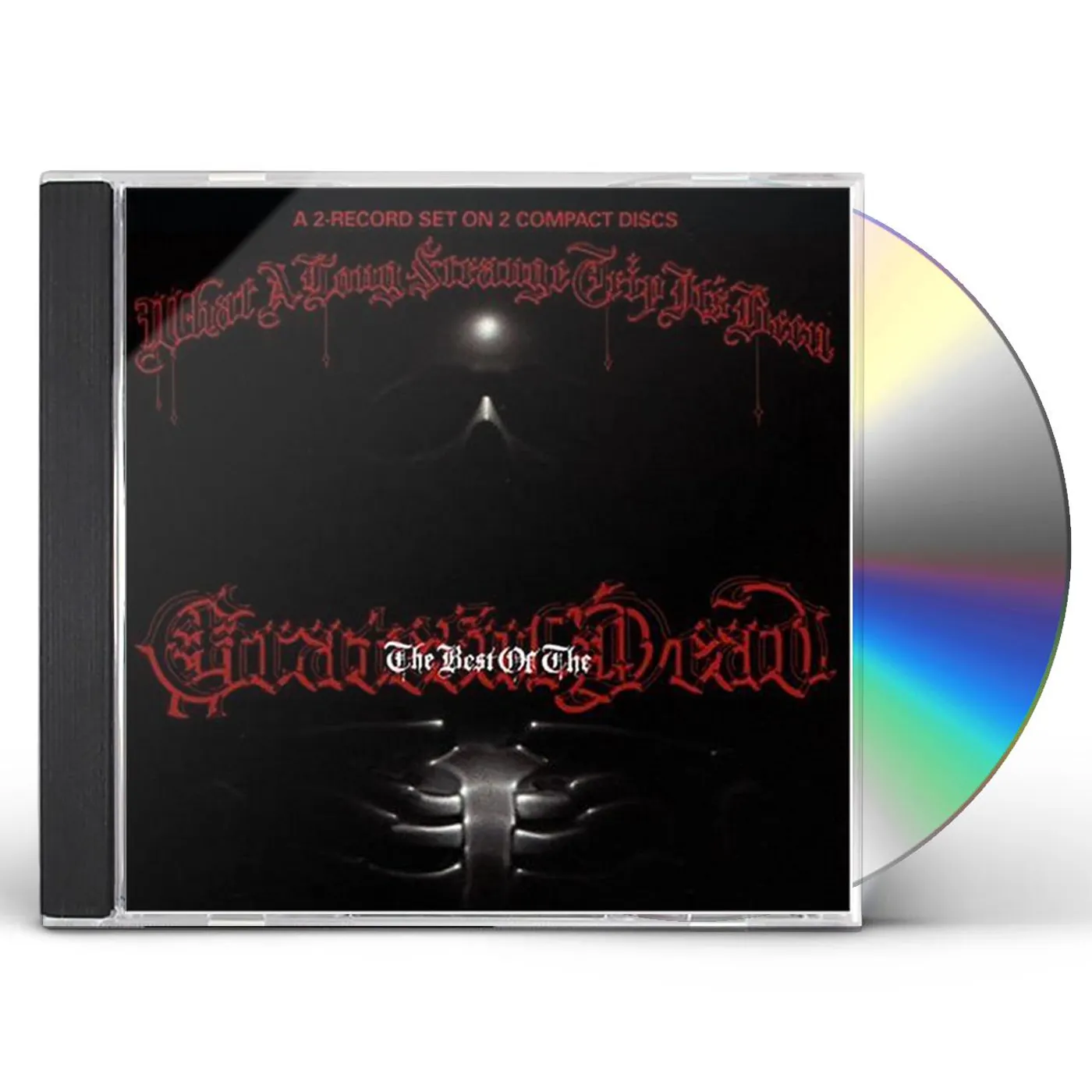 Grateful Dead WHAT A LONG STRANGE TRIP IT'S BEEN CD
